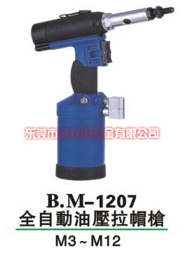 B.M-1207全自动油压拉帽枪